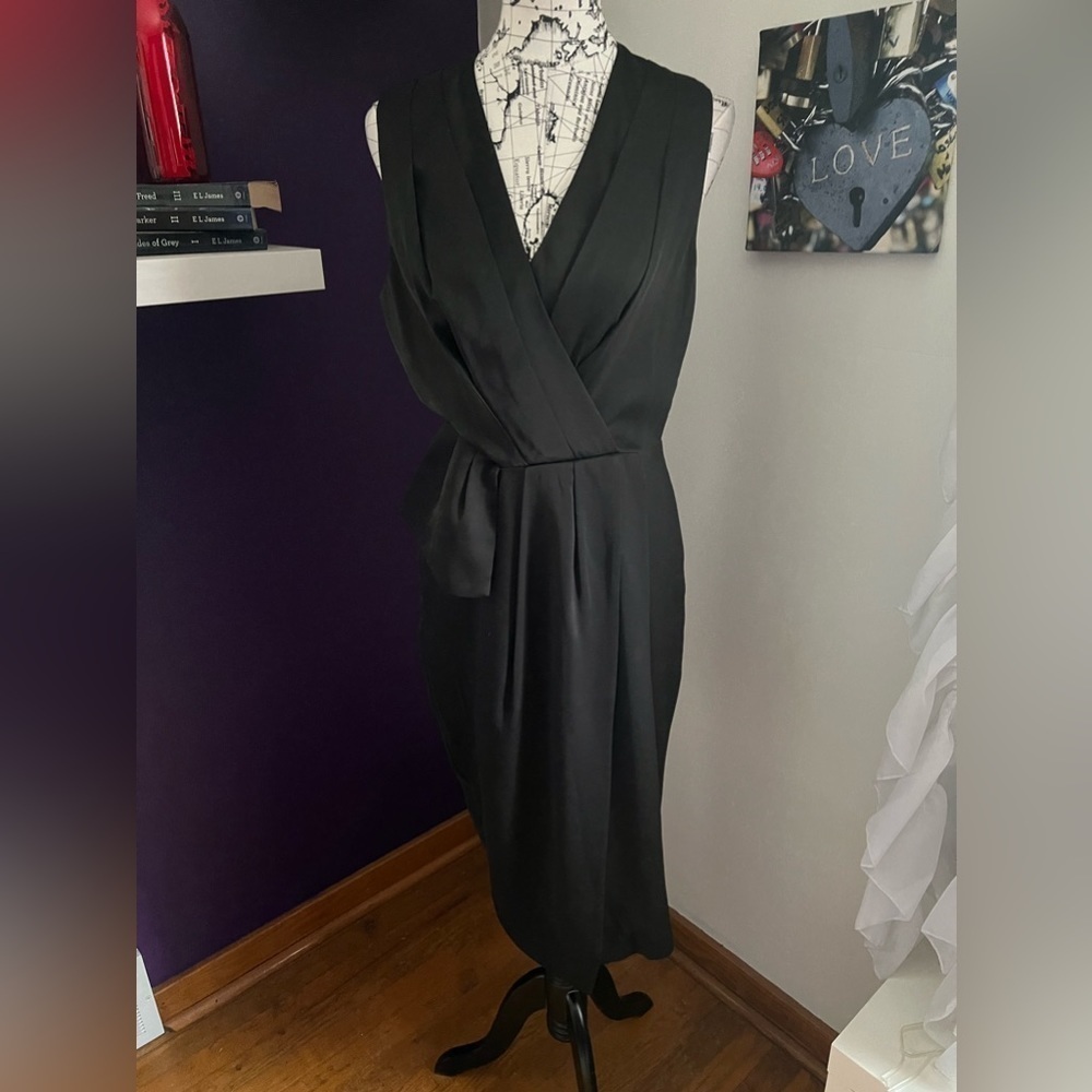Rachel Roy Sexy Little Black Dress With Cutouts NWT